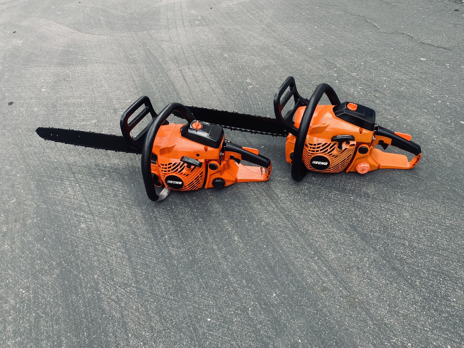 Echo Commercial Gas Chainsaw