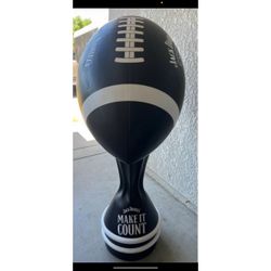 Large 53" Tall Jack Daniel's Football
