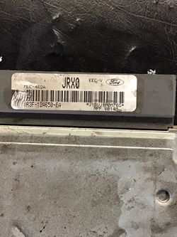 2000 Mustang Gt Ecu Pcm Computer