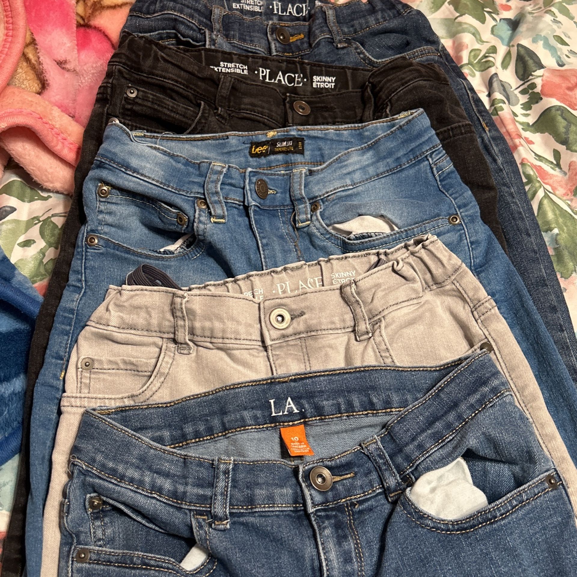 Boys Skinny Jeans From Children’s Place 