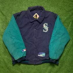 Vintage Seattle Mariners Jacket Large