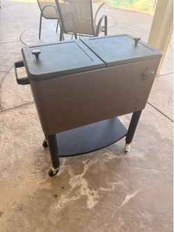 Rolling Cooler $50!