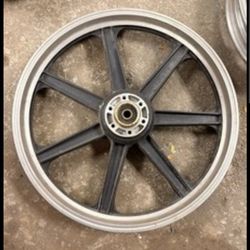 KZ 650 Lester Mag wheels