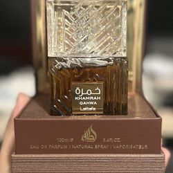 Lattafa Khamrah Qahwa Cologne