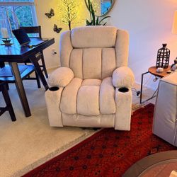 Neioml Large-Wide Lay-Flat Recliner