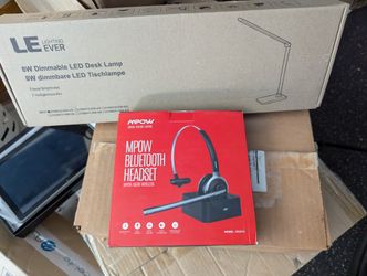 Led desk lamp 8 levels