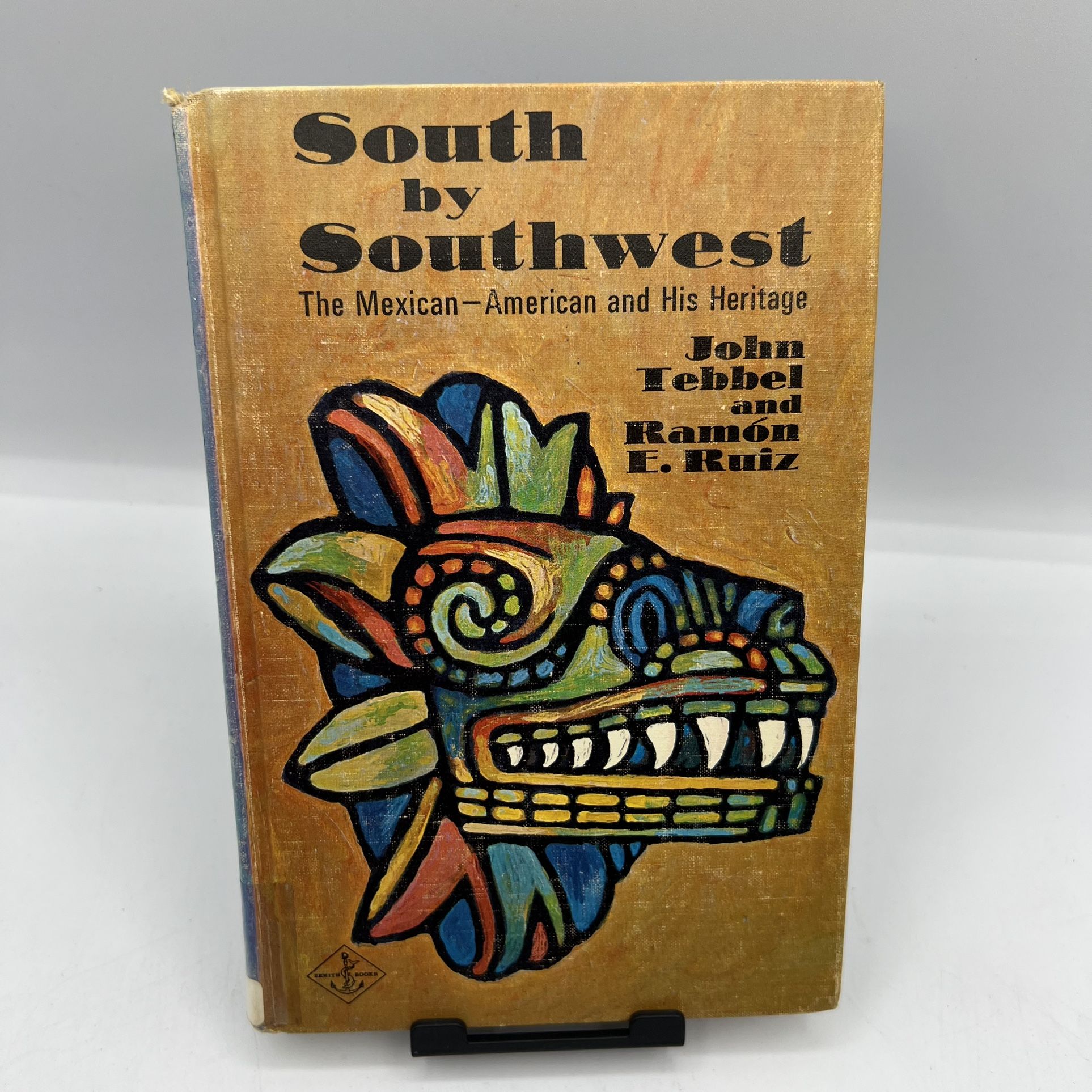 South by Southwest by John Tebbel, 1969 Zenith First Edition, Illustrated