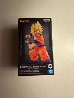 Dragon Ball Z Spiritflicks 01 Figure