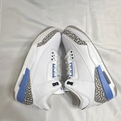 Jordan Retro 3 UNC Size Sz 8.5 Men