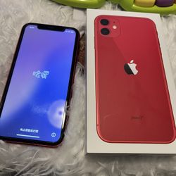 iPhone 11 Red Unlocked To Any Carrier