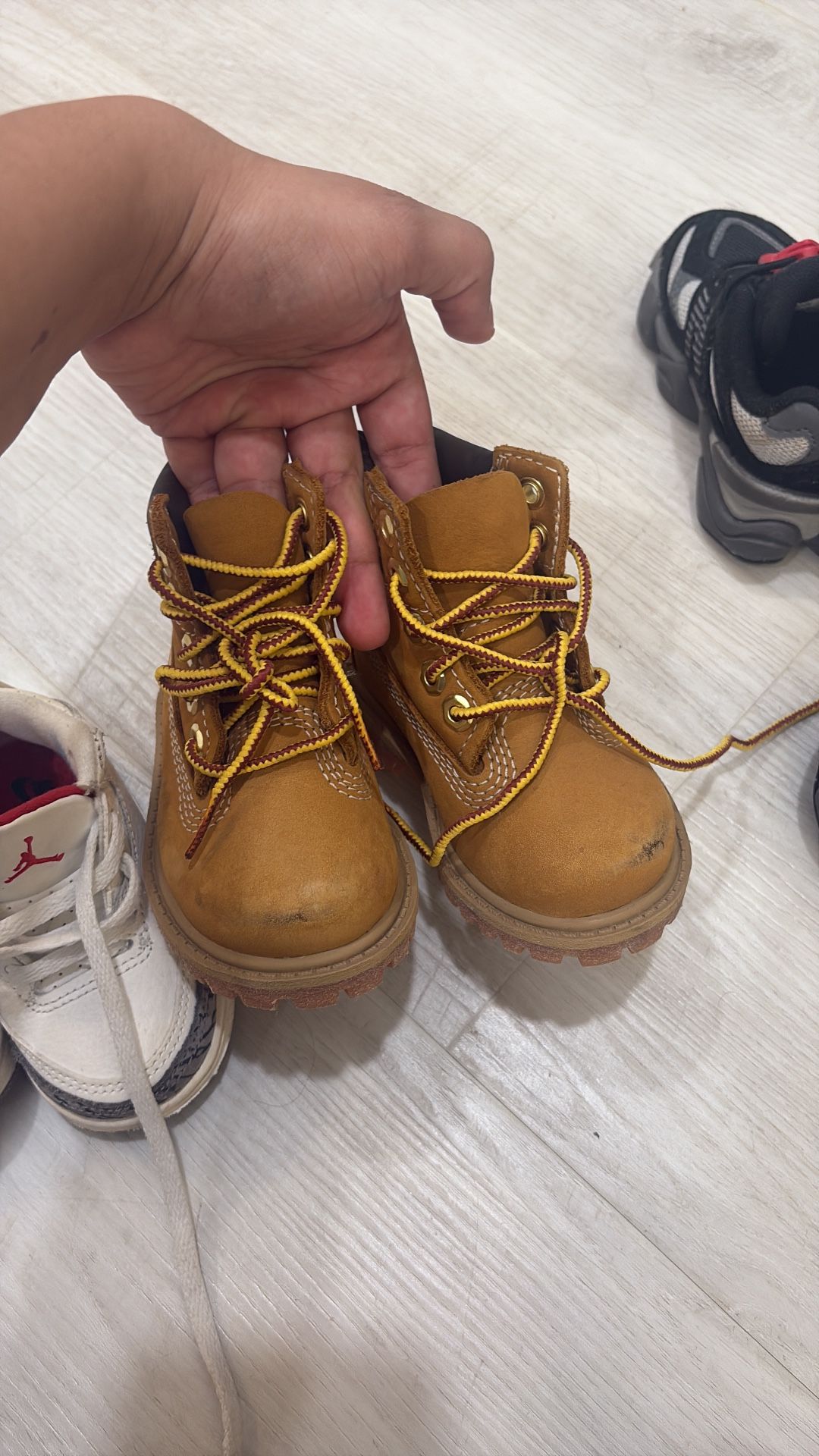 Size 4 Baby Timberlands
