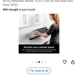 Ninja Air Fryer Toaster Combo 