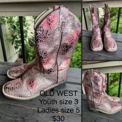 Youth Cowboy Boots 