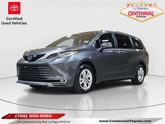 2025 Toyota Sienna