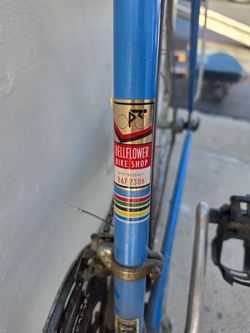 Vintage Schwinn Road Bike Blue