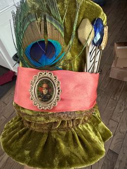 Mad Hatter, Alice in Wonderland hat