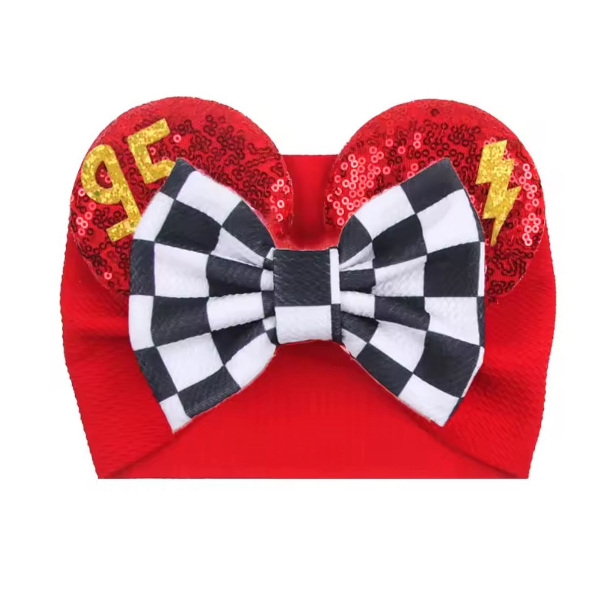 Disney Mouse Ears Baby Head-wrap 5" Bow - Hair Accessories Micky And Minnie Mummy Halloween