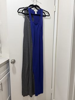 2 Jersey Dresses - size small
