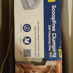 Self Clumping Litter Box