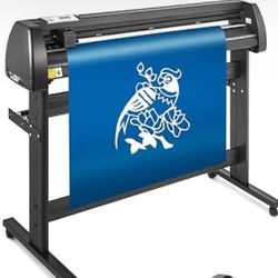 Vinyl Cutter 54 inch Plotter Machine 1350mm Paper Feed Vinyl Cutter Plotter