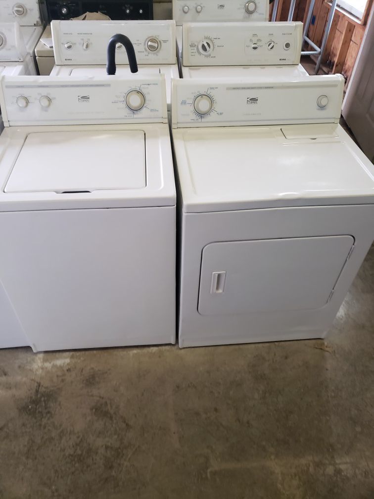Refurbished washer and dryer sets with warranty