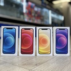 iPhone 12 (Unlocked For Any Company)