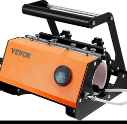 VEVOR Tumbler Heat Press, Sublimation Transfer 11-15oz 16-25oz 30oz