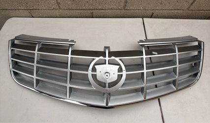 Cadillac dts front grille 2006 2007 2008 2009 2010 2011