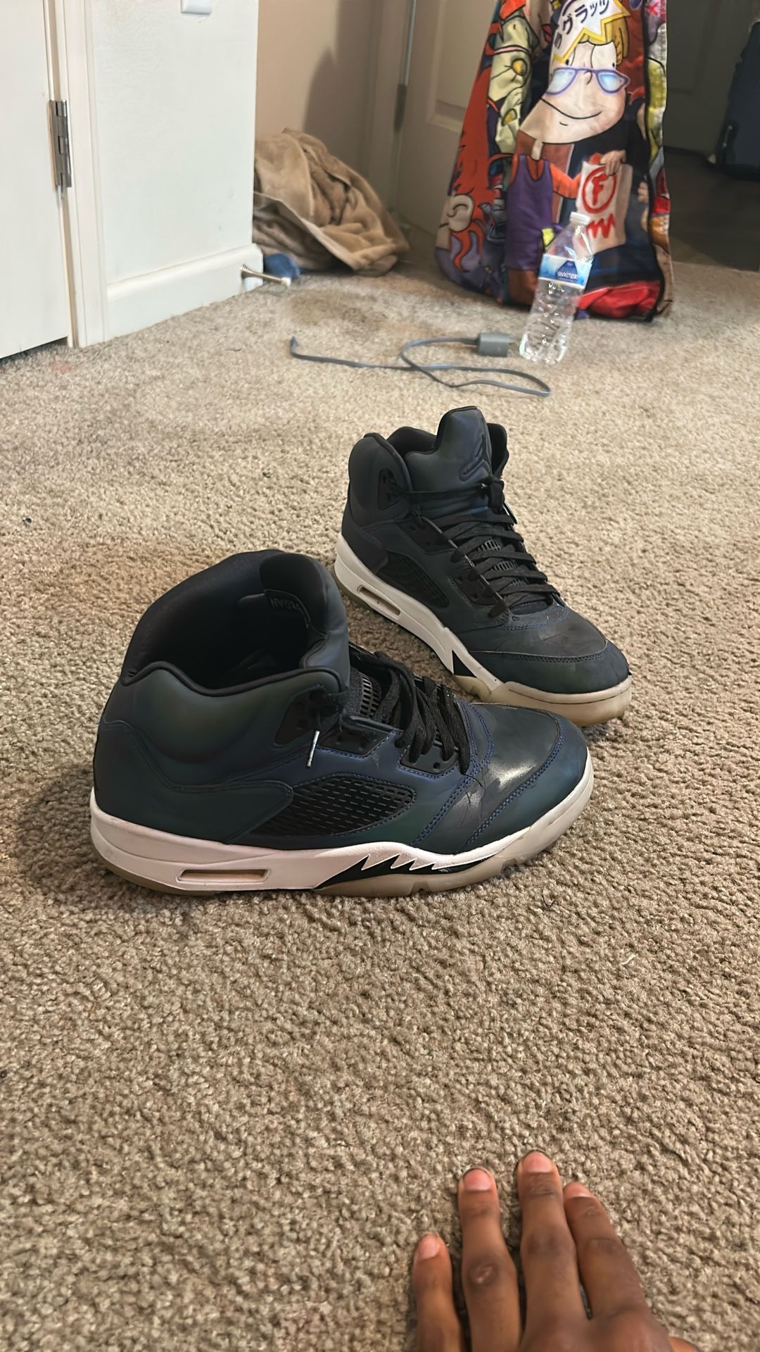 Air Jordan 5 Man Like New Size 10.