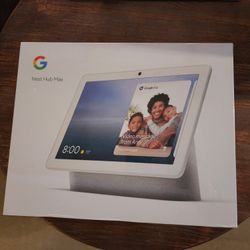 Google Nest Hub Max
