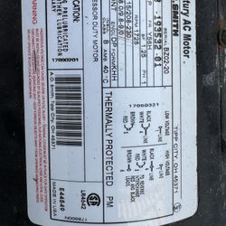 Air Compressor Motor