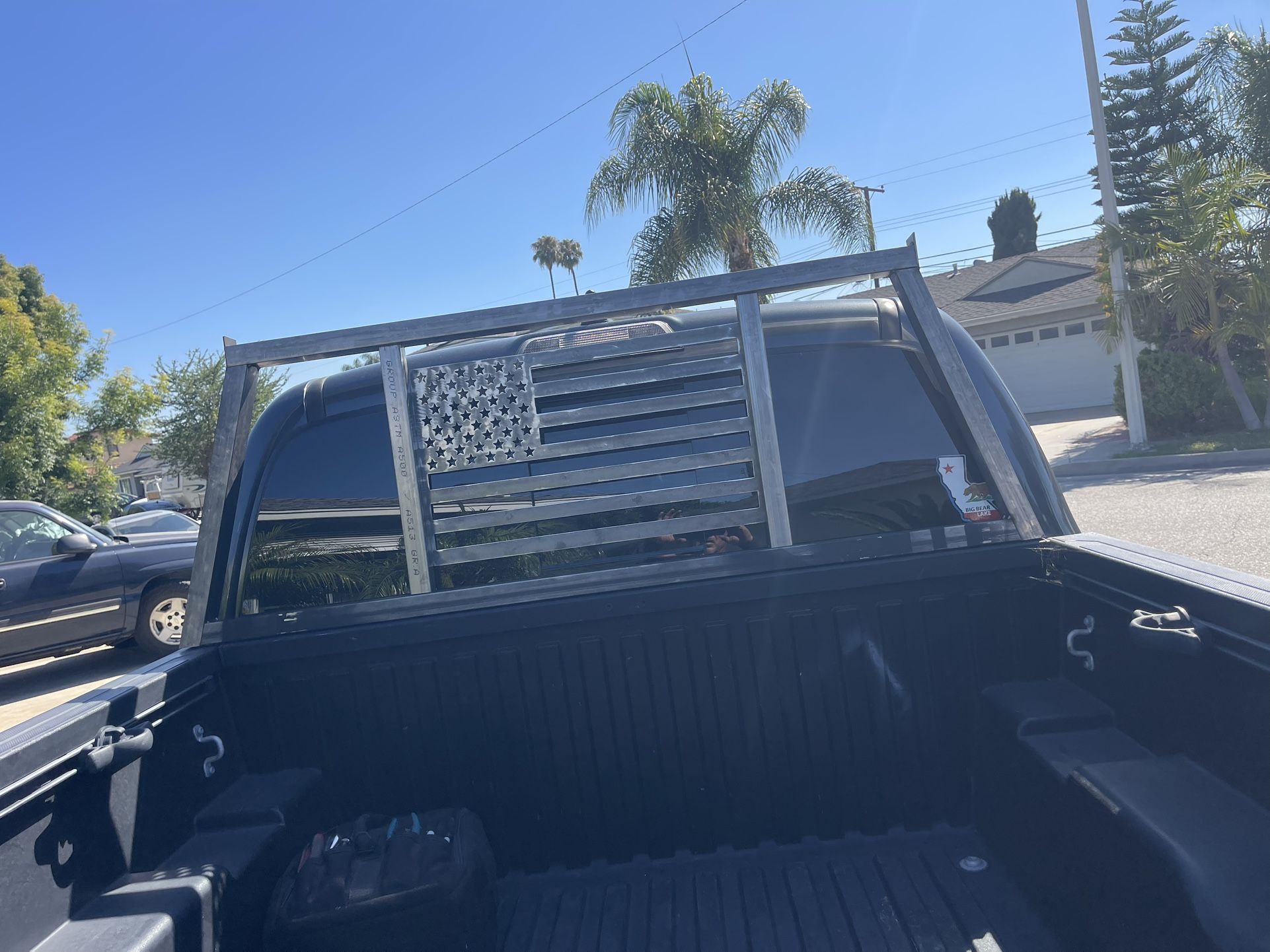 Tacoma, Rack?