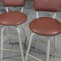Bar Stools 24 Inches High $35 BOTH 