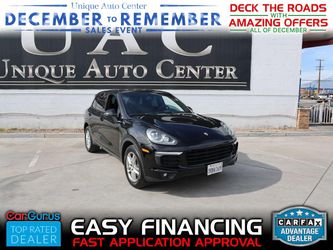 2016 Porsche Cayenne