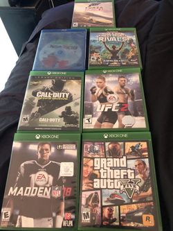 Xbox One games
