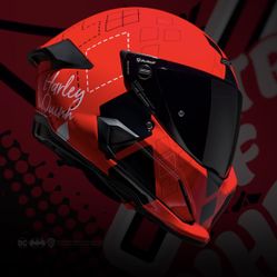 Harley Quinn helmet For women 