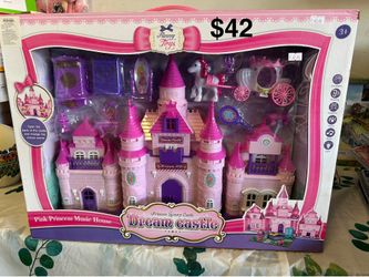 Kids dream castle with sound and lights