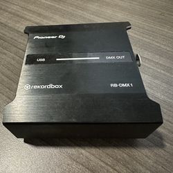 Great Condition Pioneer DJ RB‑DMX1 Rekordbox DMX Interface – Used