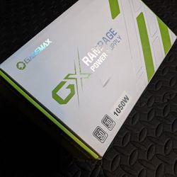 GAMEMAX Rampage Series 1050W Power supply
