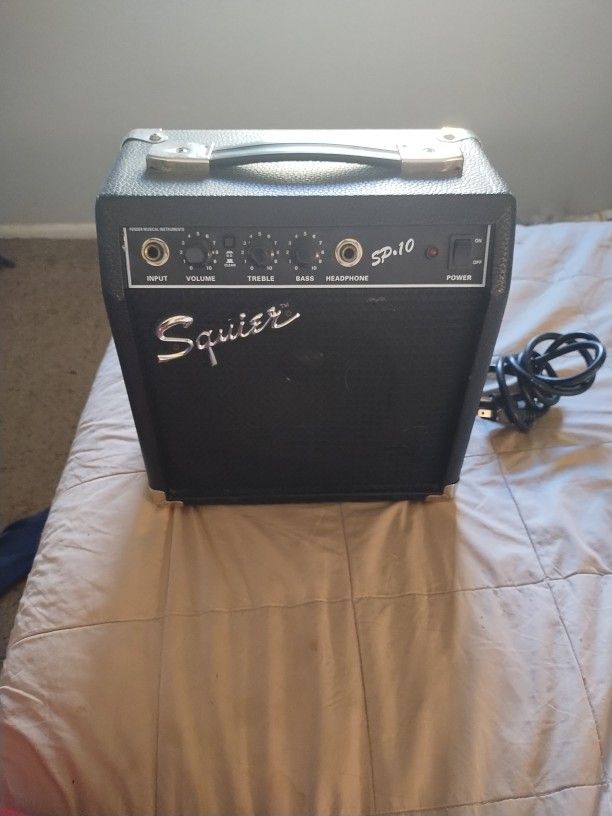 Squire SP-10 Amplifier Works Excellent 👍
