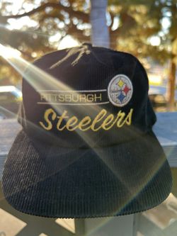 Vintage Steelers Corduroy SnapBack Hat for Sale in Irwindale, CA - OfferUp