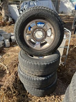 8x6.5 Wheeles