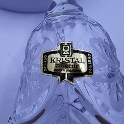 Vintage Kristal Lead Crystal Bell
