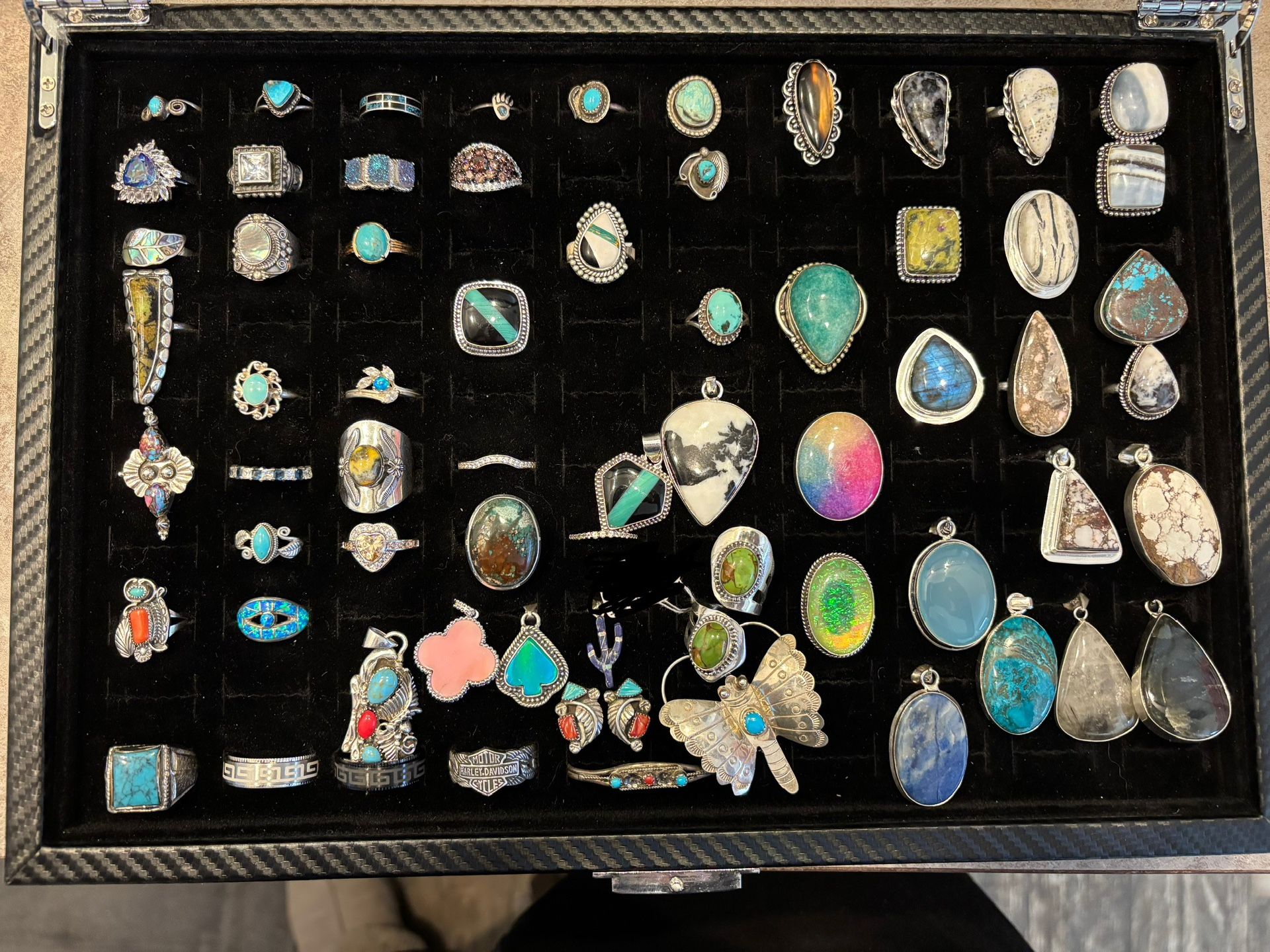 Native, New And Vintage Jewelry