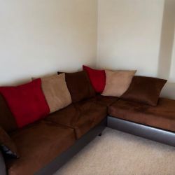 Brown Sectional 🚚 DELIVERY AVAILABLE