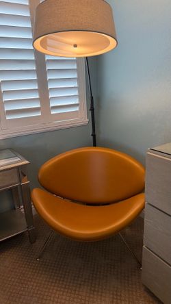 Modern Orange Peel Chair