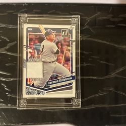 Harmon Killebrew Jersey Fusion Game Worn Swatch