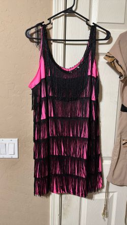 Flapper Dress/Flapper Halloween Costume Size Medium Too Large