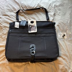 Garment Bag - Samsonite Silhouette 5 Ultravalet, Never Used