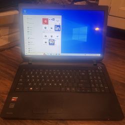 Toshiba Laptop